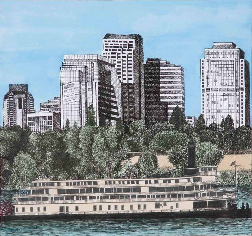 Horizon of the Delta Queen