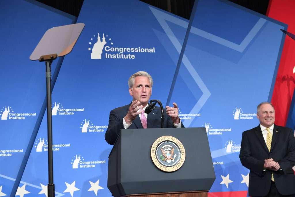 Kevin McCarthy at 2019 House Republican Member Retreat