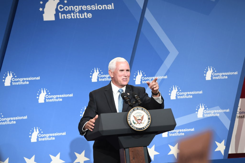 Vice President Mike Pence at 2019 House Republican Member Retreat