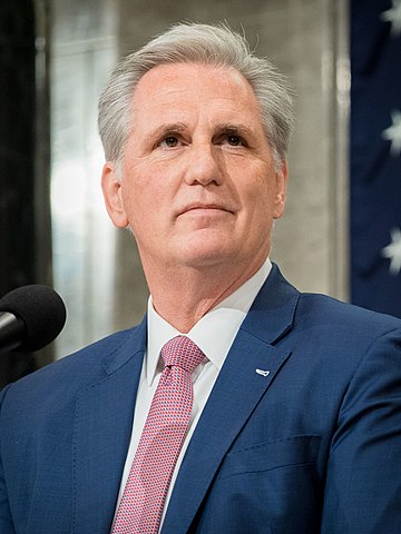 Speaker of the House Kevin McCarthy, head of the House Republican leadership