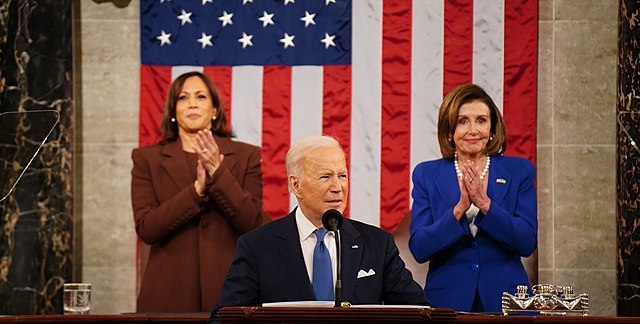 President Joe Biden delivers the annual State of the Union address on March 1, 2022. (Photo: Office of Speaker Nancy Pelosi)