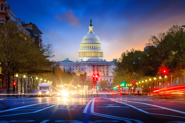 street view in front of capitol building